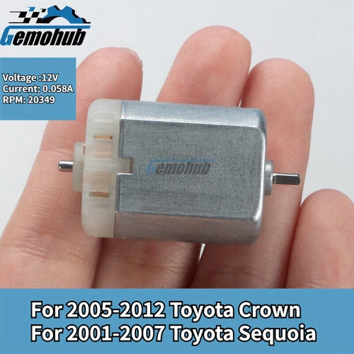 New POWER FOLD MIRROR MOTOR for 2005-2012 Toyota Crown 2001-2007 Toyota Sequoia