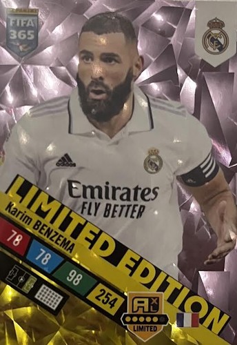 PANINI FIFA 365 2023 ADRENALYN XL LIMITED PREMIUM GOLD Pogba Mbappe Messi - Zdjęcie 42 z 97