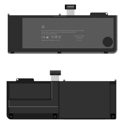 Für MacBook Pro 15 - A1286 - Akku - A1382 7200mAh - 2011-2012