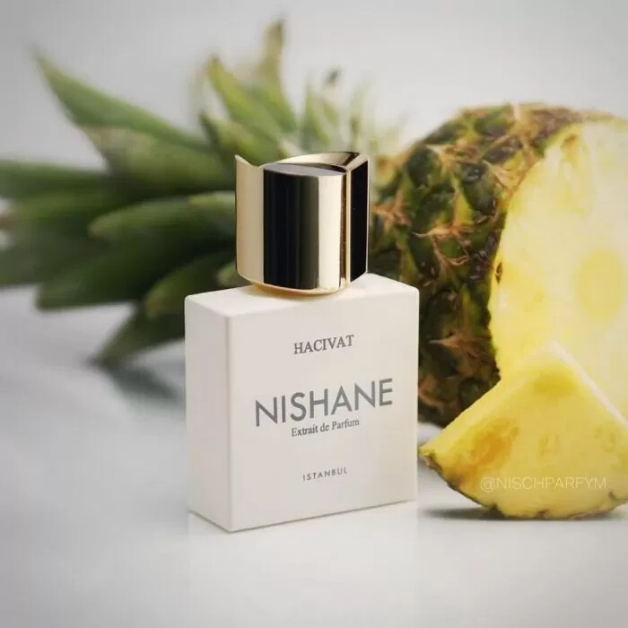 Nishane Hacivat by Nishane, 1.7 oz Extrait De Parfum Spray for Unisex