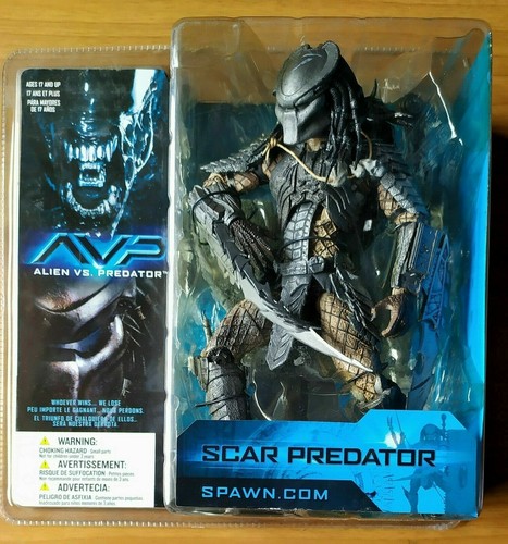 McFARLANE TOYS SPAWN.COM SCAR PREDATOR 