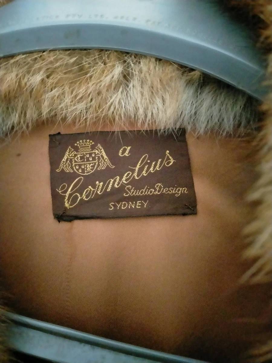 Cornelius fur coat deals