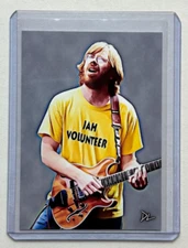 Trey Anastasio Limited Edition Artist Signed “Phish” Trading Card 3/10