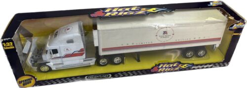 Jada Hot Rigz Diecast 1:32 Travel Centers of America Freightliner New in Box - Afbeelding 1 van 12