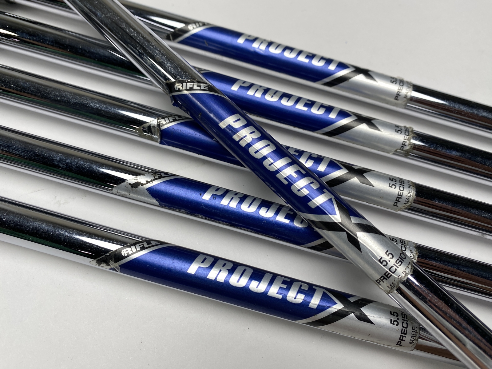 Titleist 755 Iron Set 4PW(No 7)Project X Precision Rifle 5.5