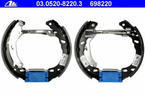 ATE 03.0520-8220.3 Bremsbackensatz Ab 67,23 € | Preisvergleich Bei