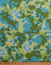 Cotton Home Decor Weight Flowers Floral Leaves Upholstery Fabric By Yard D254.03