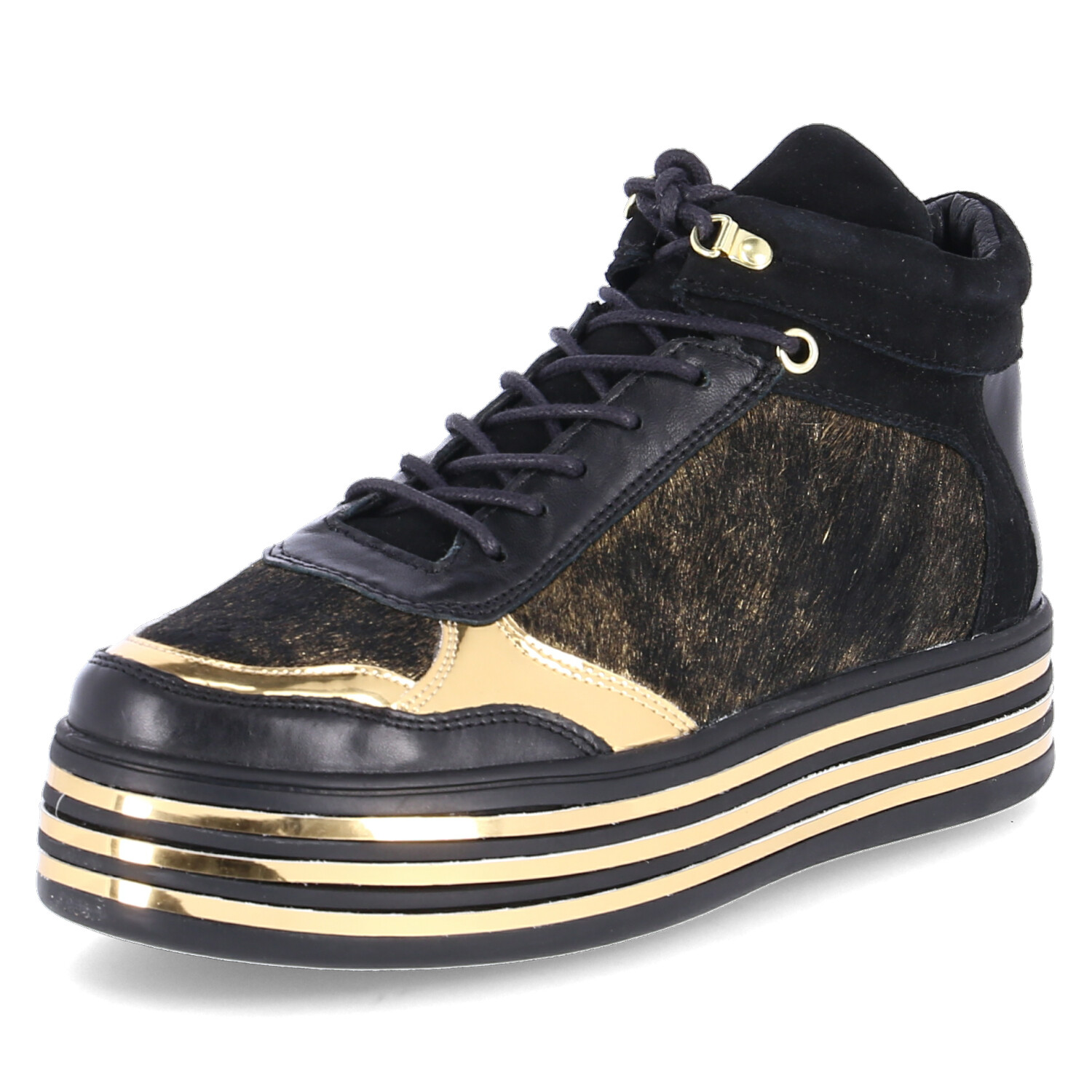 adidas flux mit goldener sohle