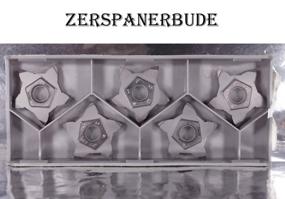 5 Wendeplatten PENTA 24-2,0-ISO  ISCAR Gewindedrehen 5schneidige Gewindeplatte