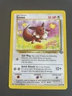 Eevee 51/64 1999 Jungle Vintage WOTC Pokemon Card