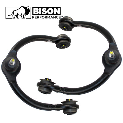 Bison Performance 2pcs Front Upper Control Arms & Ball Joints For Jeep Commander