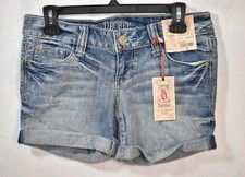 Decree Blue Jean Shorts Size 3 Junior's New