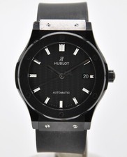 Hublot Classic Fusion Black Magic 45mm Ceramic 511.CM.1770.RX Rubber 7
