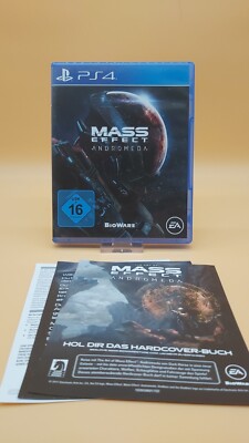 PlayStation 4 / PS4: Mass Effect: Andromeda