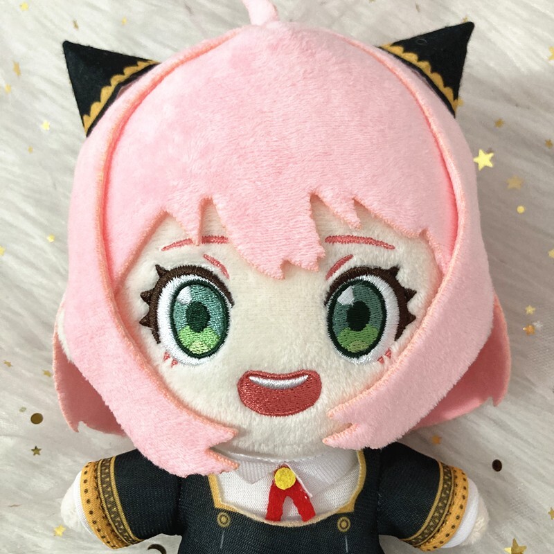 8'' Anya Forger Plush Doll Stuffed Toy Xmas Gift Anime Plushie 20cm | eBay