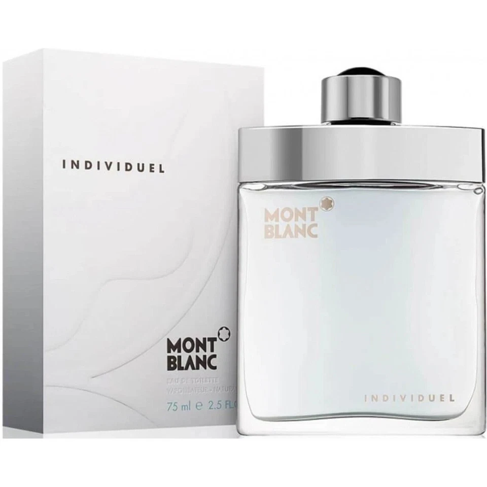 MONTBLANC INDIVIDUEL 75ML Eau De Toilette EDT SPRAY FOR HIM - BRAND NEW