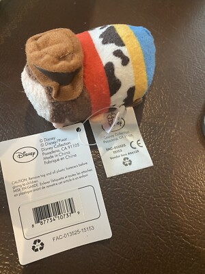 Disney Store Tsum Tsum Stack Mini Plush 3.5