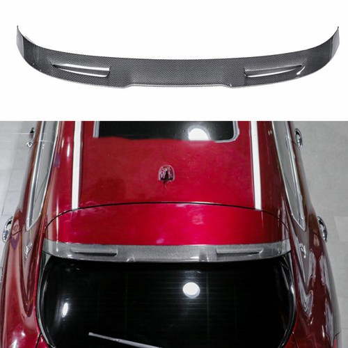 Fit For 2017-2021 Maserati Levante Carbon Fiber Roof Trunk Spoiler Wing Flap 1X