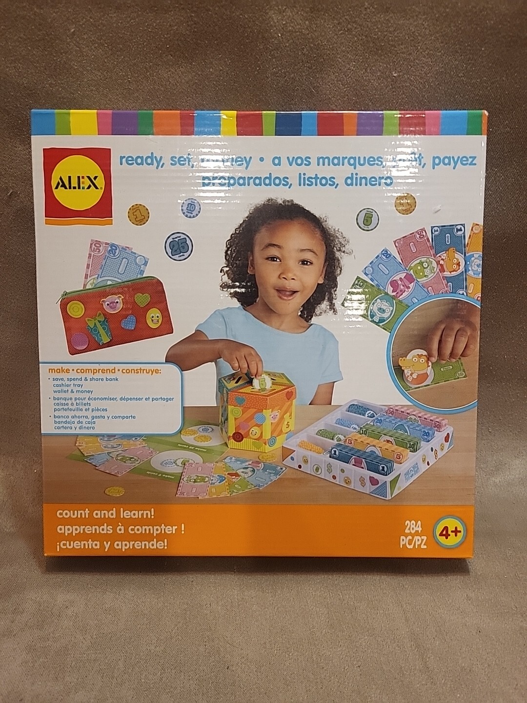 Alex Ready Set Money Count & Learn About Dollars & Cents. Ne