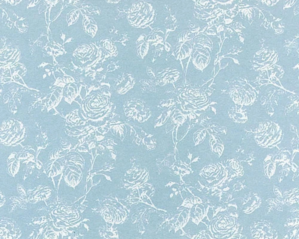 Tiffany Blue Wallpaper Floral