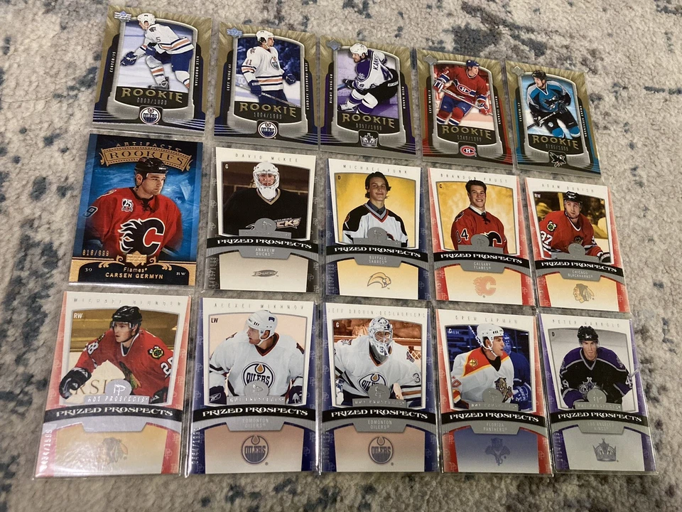 05-06 to 12-13 Various Numbered Rookies & Numbered Rookie Year Inserts - Image 4 of 4