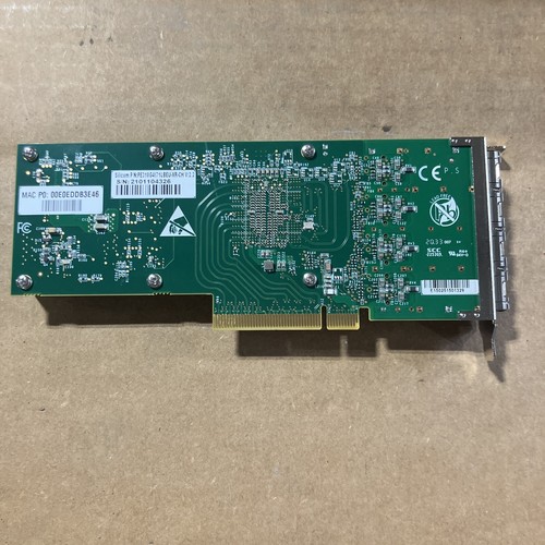 PE310G4I71LBEU-XR-CH (LOW PRO) SILICOM QUAD PORT PCIE NETZWERKSCHNITTSTELLENADAPTER - Bild 2 von 4