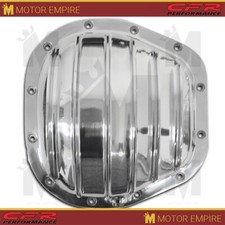 For 86-up Ford Sterling Polished Alum Rear Differential Cover W 10.5 Ring Gear For 86-up Ford Sterling Polished Alum Rear Differential Cover W 10.5 Ring Gear