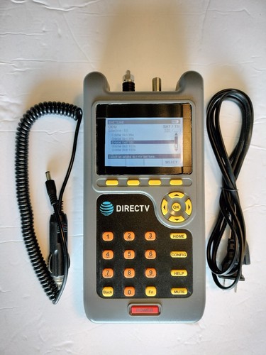 🌟🌟 DIRECTV AIM Restored Satellite signal meter with new battery new software - Afbeelding 13 van 16