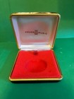 Reuge Music Pocket Music Box Gold Plated Locket With Original Box Swiss Made — photo 8