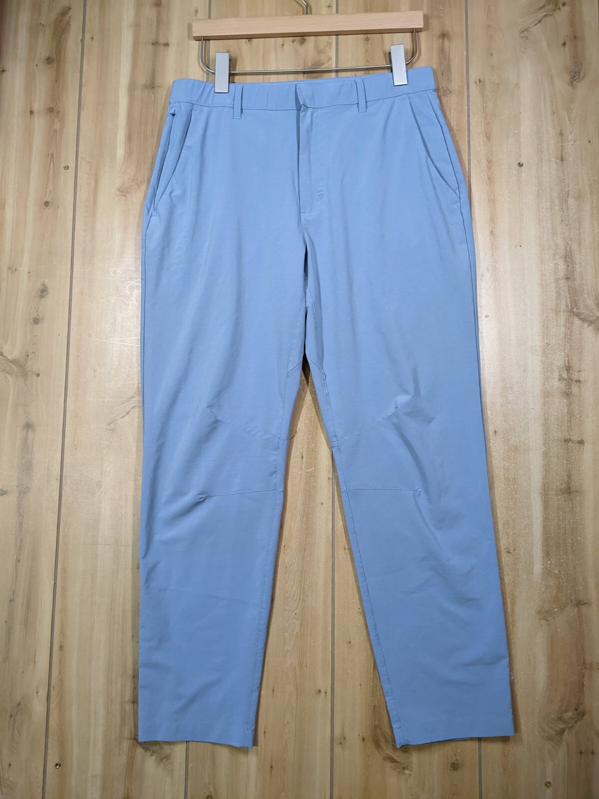 Fabletics Pants Men Medium Blue Performance Stret… - image 3