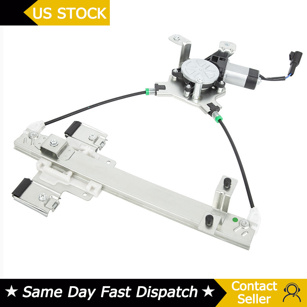 Power Window Regulator Rear Left Side for Chevy Tahoe GMC Yukon Escalade 07-14