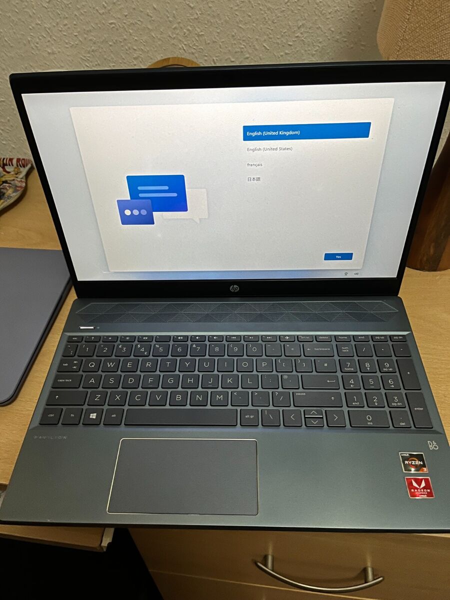 Rose Gold Hp 15s Hp Ryzen 3500u 8gb Ram New HP 15-eg1073cl T/S