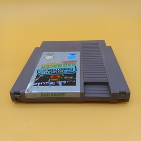 Nes lot of 2 games. Rad racer, Stealth 