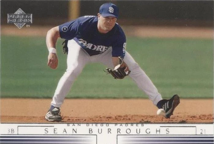 2002 Upper Deck - Sean Burroughs #700
