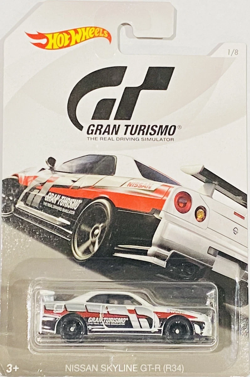 Hot wheels nissan skyline gtr r34 gran turismo sales