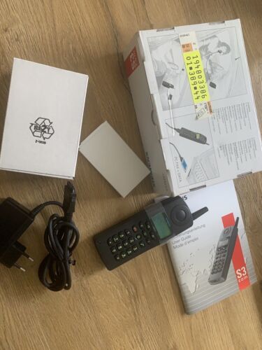 Siemens S3 COM GSM Handy - Bild 3 von 17