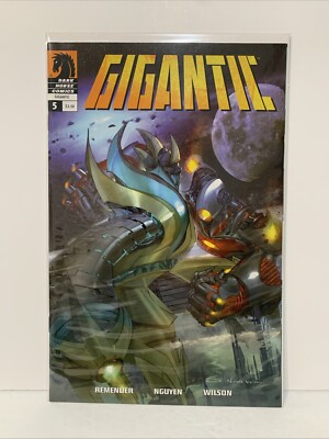 Gigantic #5 - 2008 Dark Horse Comic