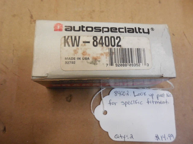 Cilindro de rueda de freno de tambor AutoSpecialty #KW-84002, se adapta a Buick Cadillac Jeep H279 Foto 3 de 3