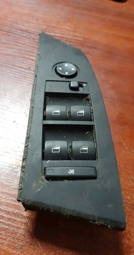 BMW 5 (E60, E61) Diesel Fensterheberschalter rechts 6951924 RHD
