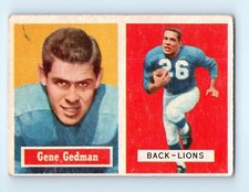 1957 Topps #44 Gene Gedman