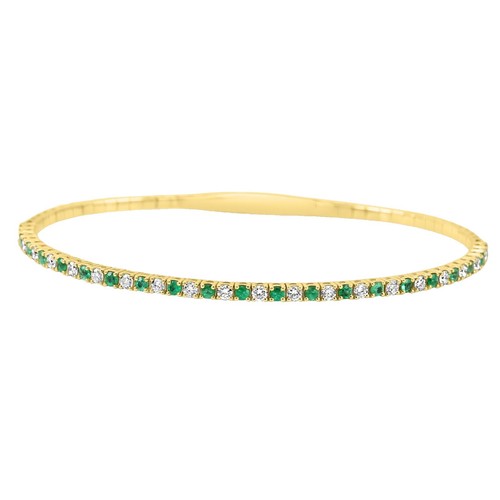 Green Natural Jade Bangle Bracelet For Women - Good Luck Gift In Gift Box ( 60-62mm) Jade Bracelet - Foto 10