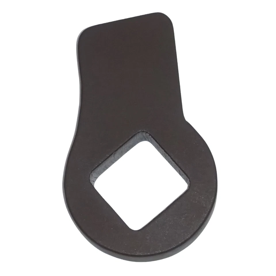 Matte Black – Offset Jiffy Stand Leg Stop for Harley Davidson Motorcycles - Image 2 of 4