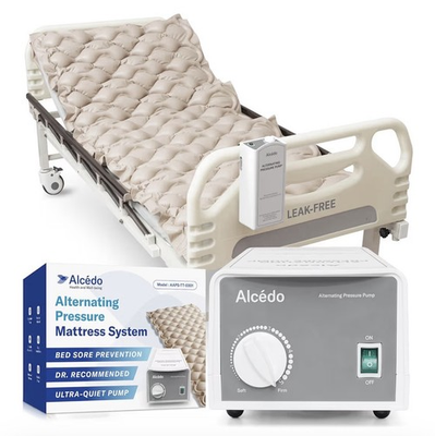 #ad ✅ Alcedo Alternating Air Pressure Mattress Pad for Bed Sore and Ulcer Prevention $49.00
