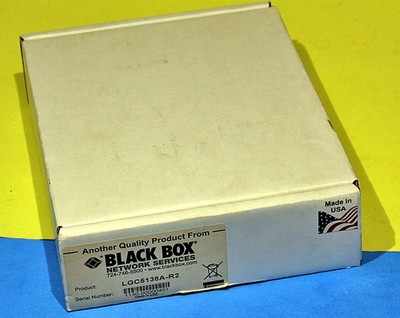 New Blackbox LGC5138A-R2 Media Converter