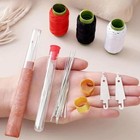 34/37Pcs Stainless Steel Sewing Kit with Top Needle DIY Apparel Sewing Supplies