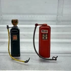 Vintage DINKY TOYS ESSO & Shellmex PETROL Pump *Heavy Made In England UK RARE