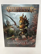Warhammer Age of Sigmar Destruction Battletome Gloomspite Gitz Hardback Book New