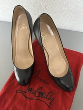 Christian Louboutin Schuhe High Heels Damen Schwarz Gr. 38,5, 100% Original