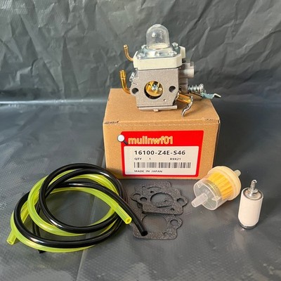 NEW Carburetor Kit Fit For Honda GX100UKRBF replace 16100-Z4E-S46 16100-Z4E-S43