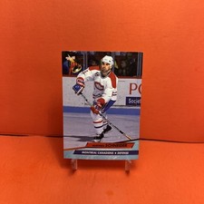 1992-93 Fleer Ultra Mathieu Schneider #110 EX🦄